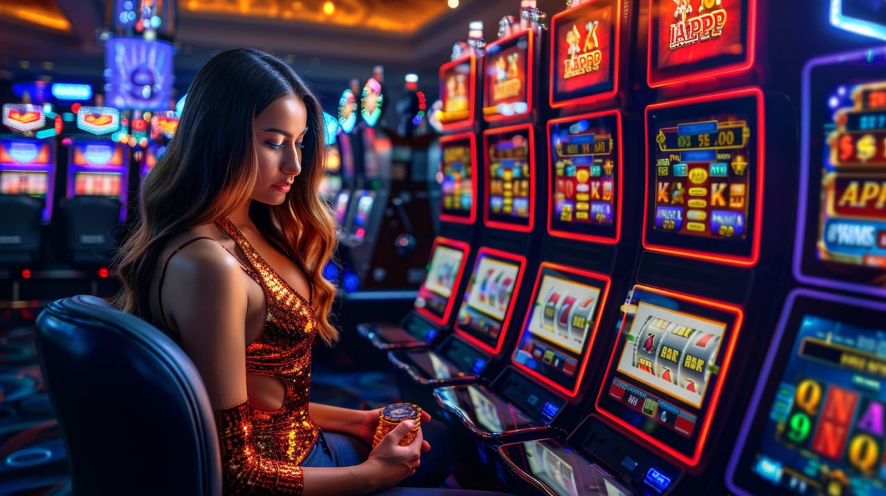 Dealer live blackjack di studio mahakam4d dengan kamera multi-sudut
